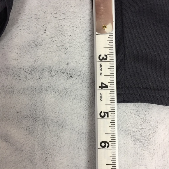 Champion Athletic Shorts Womens XL Gray Polyester Pink Stripe - Picture 6 of 8